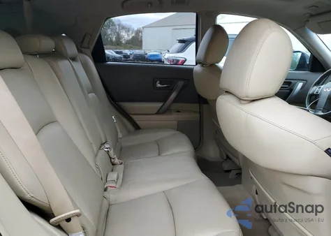 2006 Infiniti Fx35 z USA, uszkodzony, nr VIN JNRAS08W06X205633